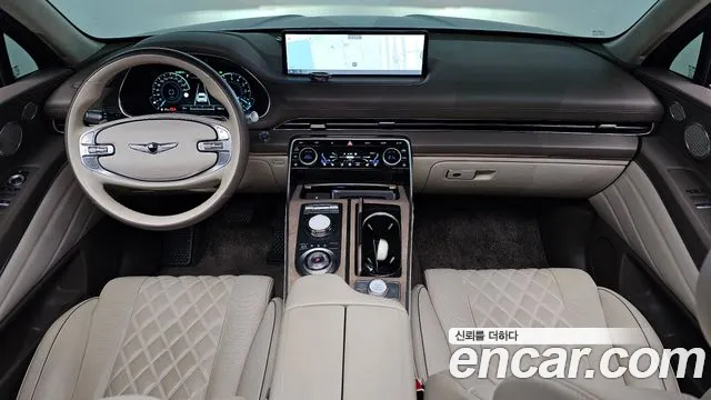 Genesis GV80 — Фото автомобиля 10