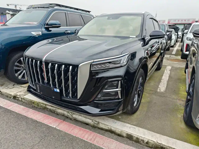 Фотография автомобиля — Hongqi HS5