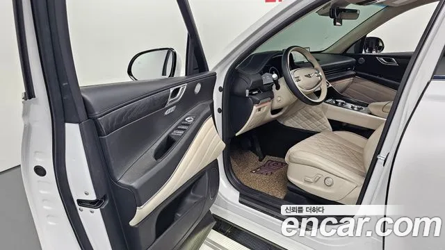 Genesis GV80 2.5T Бензин AWD — Фото автомобиля 9