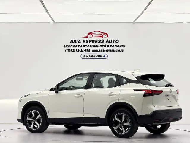 Nissan Qashqai — Фото автомобиля 6
