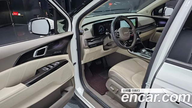 Kia Canival Carnival 4 поколение Бензин 7 мест Signature — Фото автомобиля 10