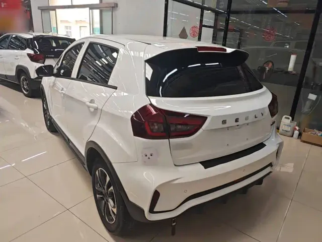 Geely Geometry EX3 Kung Fu Bull — Фото автомобиля 4