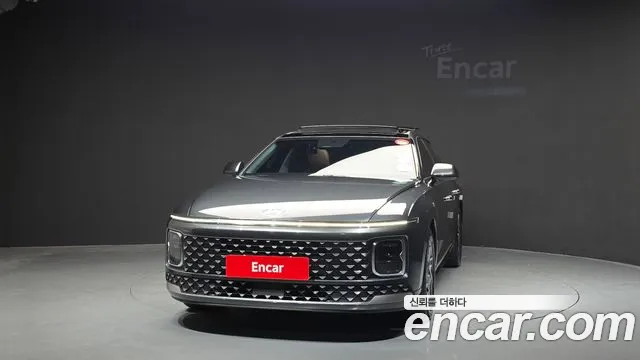 Hyundai Grandeur GN7 — Фото автомобиля 3