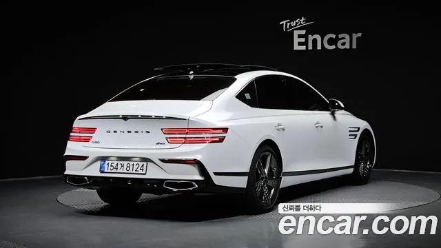 Genesis G80 RG3 — Фото автомобиля 2