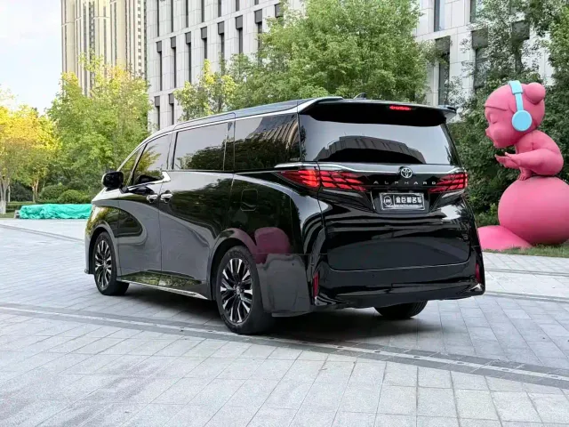 Toyota Alphard — Фото автомобиля 15