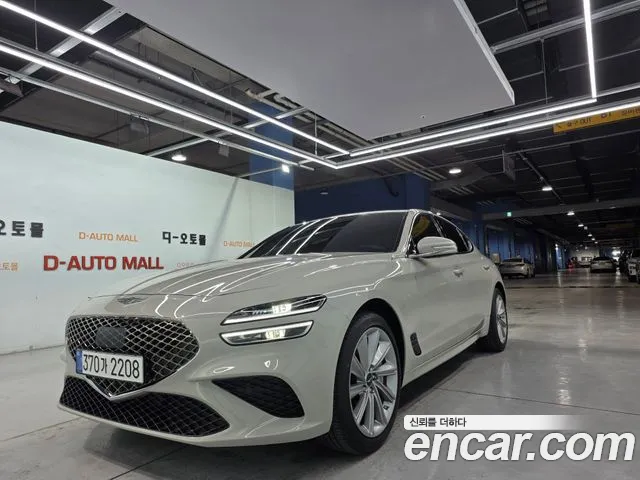 Genesis G70 Новый G70 Бензин 2.5T 2WD — Фото автомобиля 4