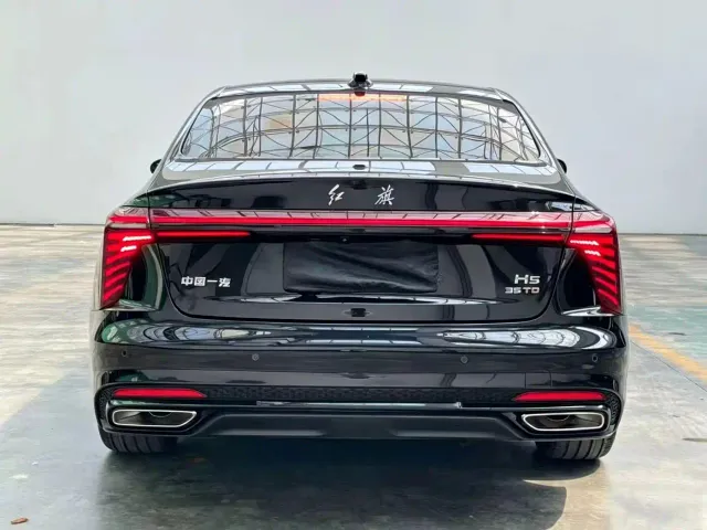 Hongqi H5 — Фото автомобиля 8