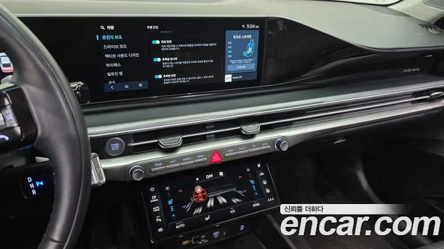 Hyundai Grandeur Grandeur (GN7) 3.5 Бензин 4WD — Фото автомобиля 14