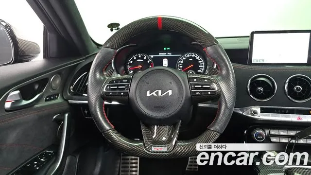 Kia Stinger Meister — Фото автомобиля 18