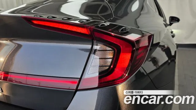 Hyundai Sonata DN8 — Фото автомобиля 8