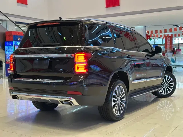 BAIC Beijing Offroad BJ90 — Фото автомобиля 4