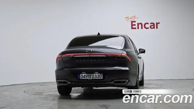 Hyundai Grandeur Новый Grandeur IG — Фото автомобиля 4