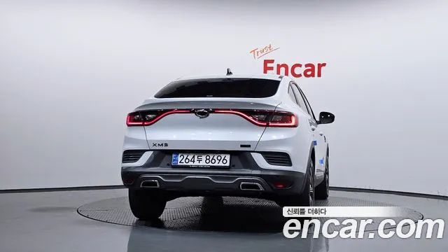 Renault Korea XM3 — Фото автомобиля 4