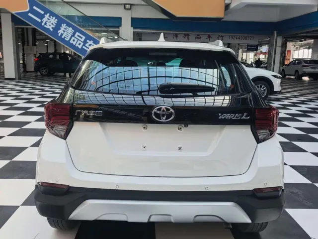 Toyota YARiS L Zhi Xuan — Фото автомобиля 8