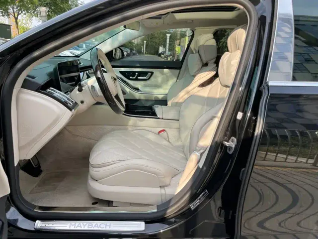 Mercedes-Benz Maybach S-Class — Фото автомобиля 8