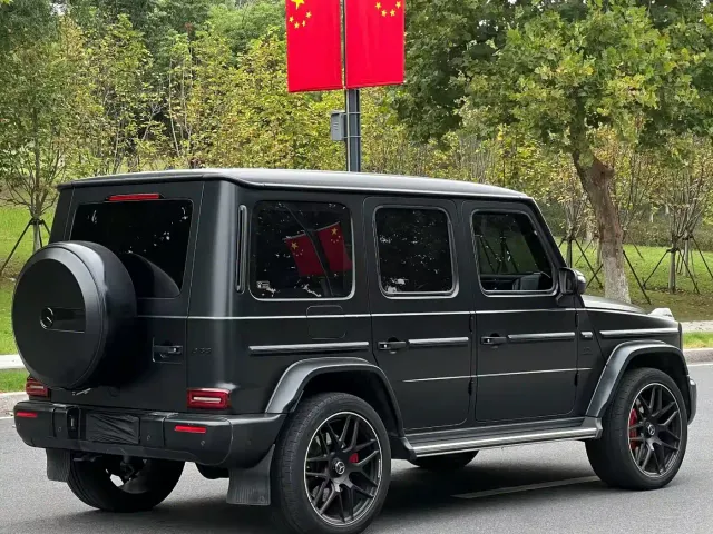 Mercedes-Benz G-Class AMG — Фото автомобиля 9