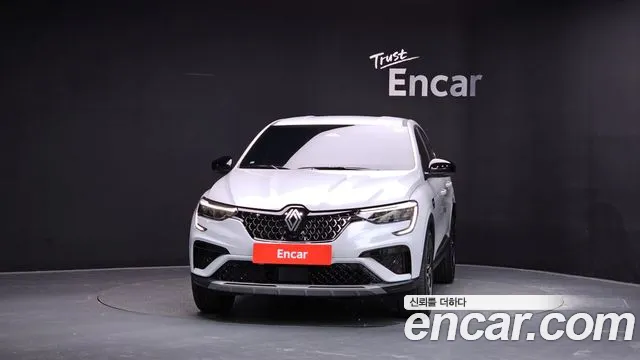 Renault Korea Arkana — Фото автомобиля 3