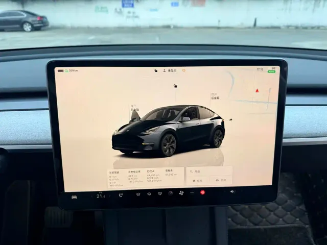 Tesla Model Y — Фото автомобиля 8
