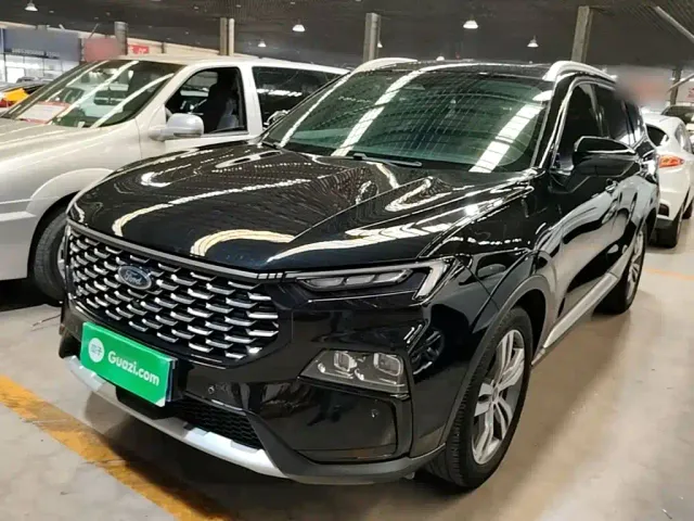 Фотография автомобиля — Ford Lingrui