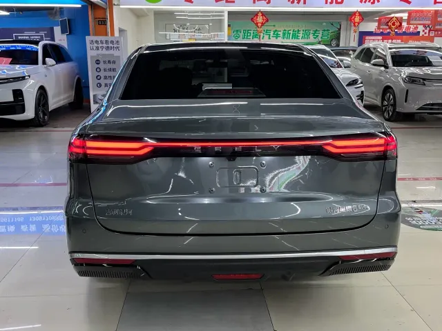 Geely Galaxy Stellar 6 — Фото автомобиля 5