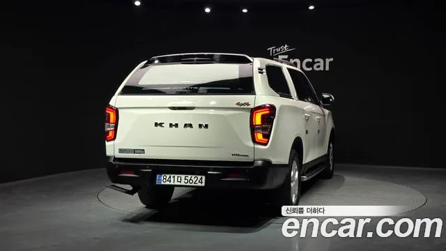 KG_Mobility_Ssangyong Rexton Новый Rexton Sport Khan Дизель 2.2 4WD — Фото автомобиля 4
