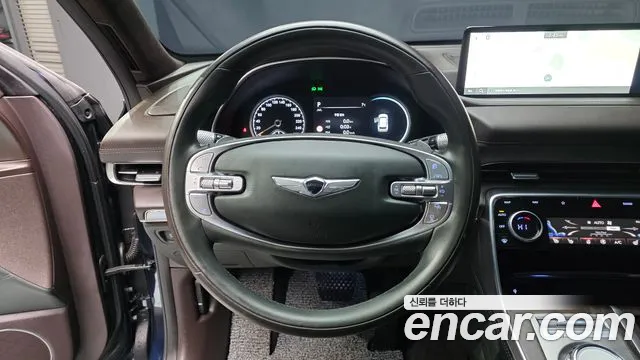 Genesis GV80 2.5T Бензин AWD — Фото автомобиля 13