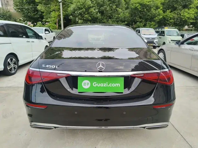 Mercedes-Benz S-Class — Фото автомобиля 5