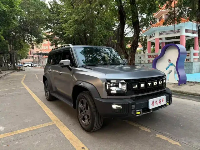 Jetour T2 — Фото автомобиля 3