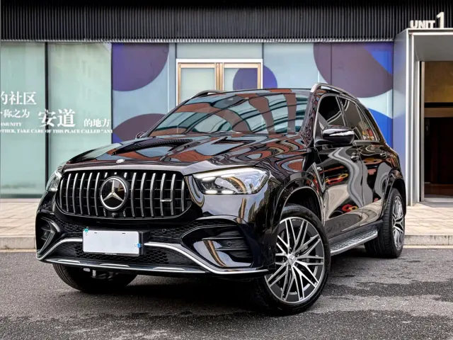 Фотография автомобиля — Mercedes-Benz GLE-Class AMG