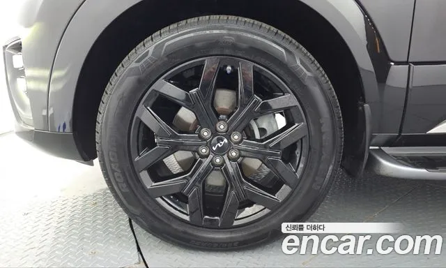 Kia Mohave The Master — Фото автомобиля 5