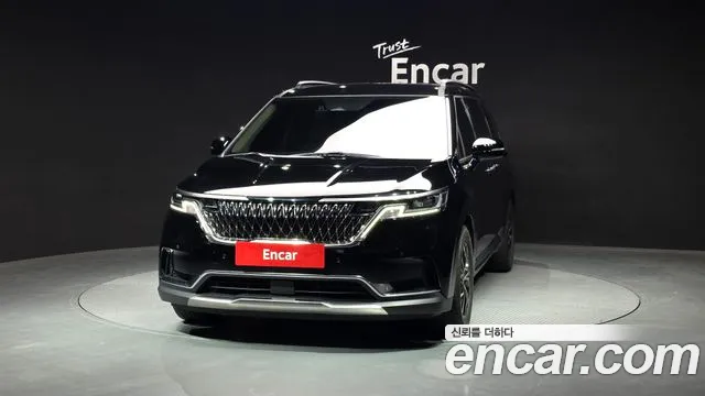 Kia Canival Carnival 4 поколение Дизель 9 мест Noblesse — Фото автомобиля 3