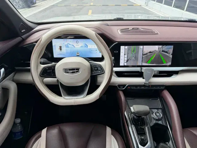 Geely Xingyue L — Фото автомобиля 9