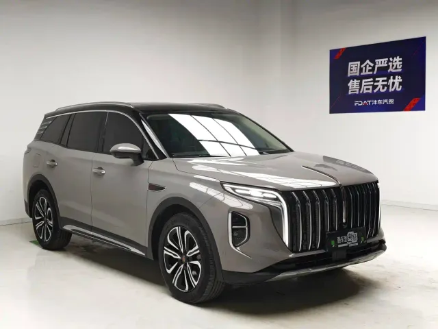 Hongqi HS7 — Фото автомобиля 3