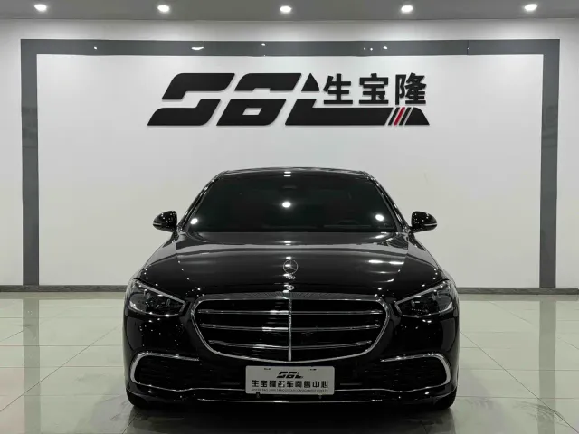 Mercedes-Benz S-Class — Фото автомобиля 2