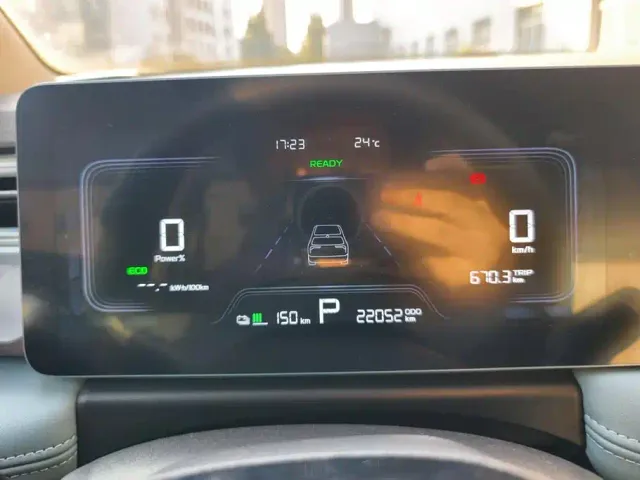 Geely Geometry E Firefly — Фото автомобиля 14