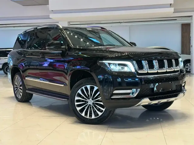 BAIC ORV Beijing Offroad BJ90 2021 3.0T Zhengrong Edition — Фото автомобиля 3