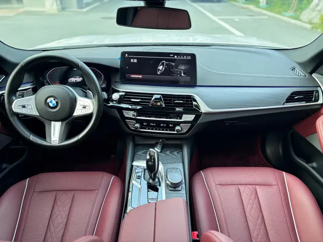 BMW 5 Series — Фото автомобиля 9
