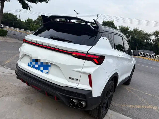Geely Binyue — Фото автомобиля 5
