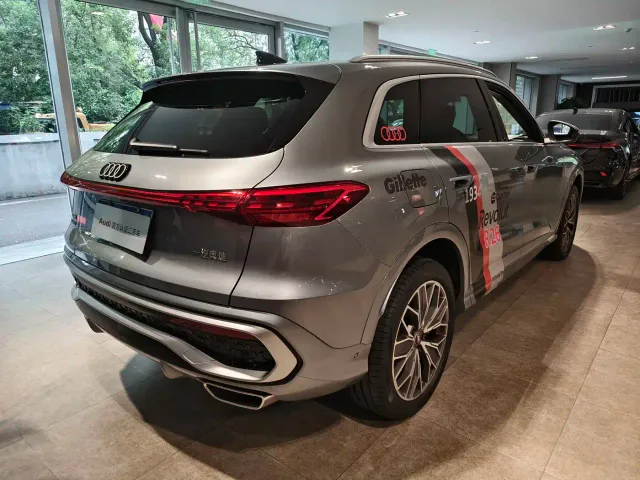 Audi Q5L — Фото автомобиля 14