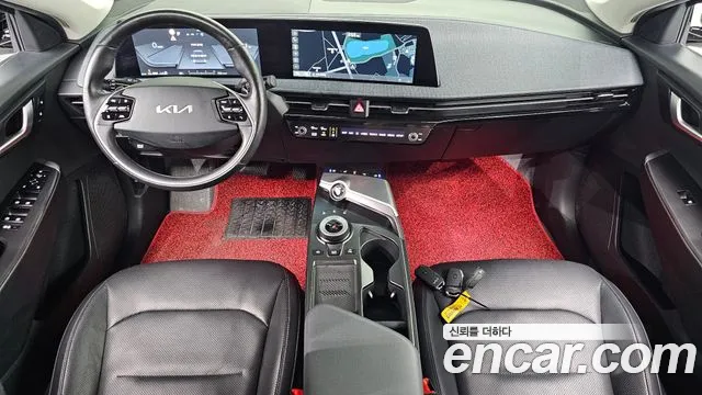 Kia EV6 — Фото автомобиля 10
