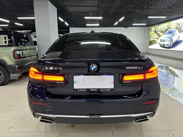 BMW 5 Series — Фото автомобиля 7