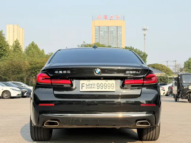 BMW 5 Series — Фото автомобиля 8