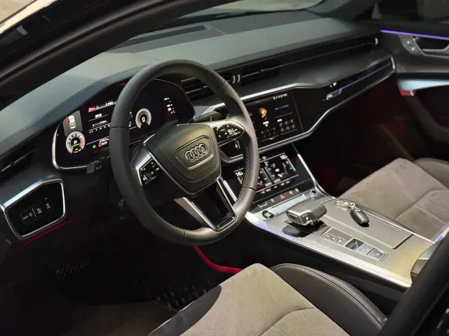 Audi A6L — Фото автомобиля 8