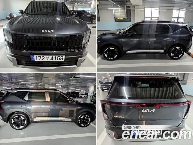 Kia Seltos Seltos 2 поколение Бензин 1.6T 2WD — Фото автомобиля 9
