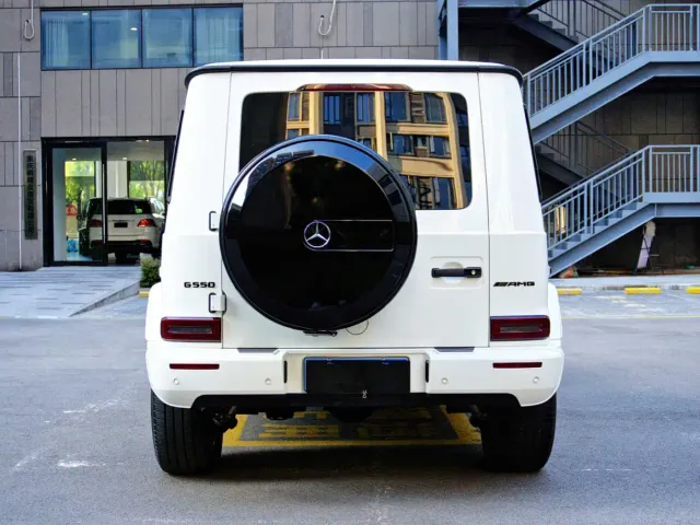 Mercedes-Benz G-Class — Фото автомобиля 11