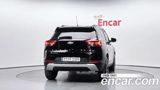 Chevrolet Trailblazer — Фото автомобиля 4