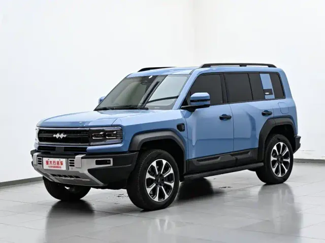 BYD FangChengBao Leopard 5 — Фото автомобиля 2