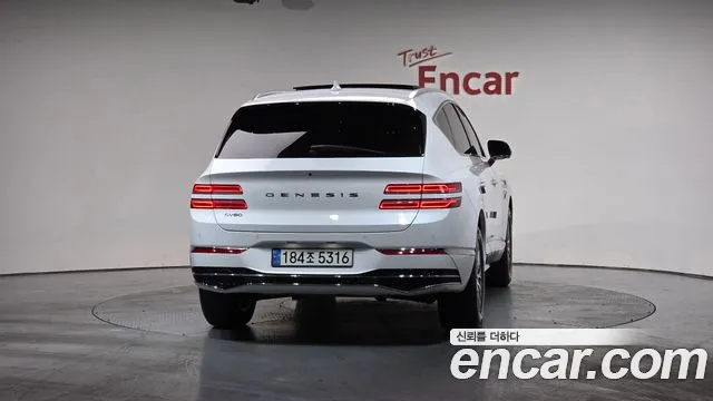 Genesis GV80 2.5T Бензин 2WD — Фото автомобиля 4