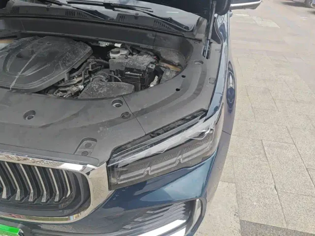 Geely Xingyue L 2021 2.0TD DCT EVO FWD Intelligent Premium Edition — Фото автомобиля 17
