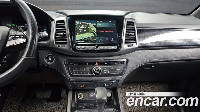 KG_Mobility_Ssangyong Rexton Новый Rexton Sport Дизель 2.2 4WD — Фото автомобиля 14